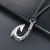 Kedjor Pendant Necklace Två omgång 2023 Classic 925 Sterling Silver Link Chain Fashion Jewelry Style Bijoux Gift for Women