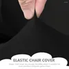 Stolskydd omslag för stolar Computer Room Gaming Protective Washable Couch Slipcover med armstöd