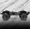 1 10 Huangbo R1001 Horse Full Scale RC Remote Control Model Car Simulation Offroad Stor storlek Klättringsleksak 231229