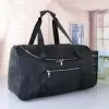 Sacs de voyage de luxe pour hommes et femmes, sacs de voyage en cuir de grande capacité, fourre-tout de grande capacité, bagages de nuit, week-end