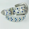 52% Designer New Rivet Inlaid Diamond Explosion Flashing Men's and Women's Playing Cool Couple Belt