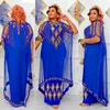 Roupas étnicas 2023 Vestidos de verão para mulheres Dubai Africano Plus Size Conjunto de duas peças Muçulmano Abayas Vestido de festa de casamento África Boubou