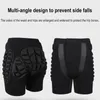 Knee Pads Outdoor Ski Skate Snowboard Protection Protective Women Men Skating Shorts Hip Body Gear Padded Pants XS-3XL