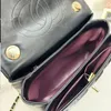 Diseñador clásico Bolso de lujo Tendencia Bolso para mujer Bolso grande Bolso de maquillaje de mano informal Compras Cremallera bolso cadena Bolso cruzado bolso para mujer