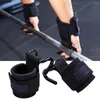 Handgelenkstütze Fitness Metallhaken Heavy Duty Gewichtheben mit Anti-Rutsch-Band Edelstahlbänder für verbessertes Powerlifting