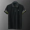 Designer polo skjortor män lyx polos casual mens t shirt brev tryck broderi mode high street man tees m-3xl or