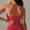 Lu Align Femme Sous-Vêtements Gilet Sport Entraînement Femmes Brassière Top Gym Femmes Dos Nu Sans Couture Soutien-Gorge Dos Croisé Soutien-Gorge De Sport Gilet Bralette Push Up Soutien-Gorge Lemon Lemon Lady Gry Sp