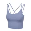 Lu Lu lemen Bra Align Yoga Vest Sport soutien-gorge de sport sous-vêtements débardeur fixe Les coussinets pour dames ne fonctionnent pas tasse gym respirant gilet à séchage rapide