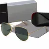 Meter Sunglasses Black Frame Men's Women Sonnenbrille Metal Lenses Multi-color Driving Outdoor Sunshade Mirror UV400 Designers Sun Glasses