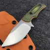 15017 Hidden Canyon Hunter G10 Handle Fixed Blade Knife Camping Full Tang Hunting with K Sheath