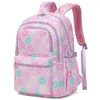 3 PcsSet School Bags for Teenage Girls Waterproof Backpack Students Kids Schoolbag Child With Pencil Case Lunch box 231229