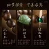 Bracelet en bois d'agar naturel, Jade Hetian Carrimandan, vieux matériaux, perles porte-bonheur Turquoise, Article d'amusement