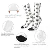 Men's Socks All Seasons Crew Stockings Starship Robot Purdue Harajuku Fashion Long Accessories For Men Women Birthday Present