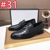 40Model Top luxe Britse stijl Heren Zakelijke Kleding Schoenen PU Leer Zwart Puntige Formele Bruiloft Zapatos De Hombre Loafers maat 6.5-12