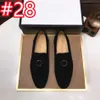 40Model Top Luksusowy styl brytyjski Men Sukienka biznesowa buty Pu skóra czarna spiczaste ślub formu zamatos de hombre mokasyny Rozmiar 6.5-12