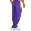 Herrenhose, Laufen, Joggen, Herren, Polyester, weich, Bodybuilding, Jogger, Jogginghose, Harem, lange Hose, Fiess Sport Training