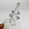 Dôme coloré de bouchon de carb de verre de flux d'air pour les bangers de quartz Bongs en verre conduites d'eau Dab plates-formes pétrolières clous thermiques P