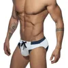 Dameszwemkleding Herenmerk Zwemslips Zwempak Lage taille Sexy strandsurfshort voor heren