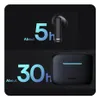 이어폰 BASEUS E9 TWS BLUETOOTH 5.3 이어폰 ENC 무선 헤드폰 4MIC HD 전화 30 시간 배터리 수명 무선 충전