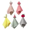 Handdoek Cartoon Fruit Voor Pop Hand Keuken Hangende Badhanddoeken Coral Fleece Absorberende Thuis Badkamer Zakdoek