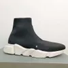 Designer belincagas velocidades 2.0 v2 sapatos casuais plataforma tênis homens tripler-s paris meias botas marca luz rubi andando esportes respirável graffiti alta legal