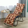 Kussen Recliner Plush fauteuil chaise longue dikke mat tatami futon pouf matras dekstoel lange stoel