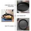 Pannen Wok Outdoor Kookgerei Camping Fornuis Pot Non Stick Koekenpan Koken Boiler Gietijzeren Koekenpan Steelpan Commerciële Soep