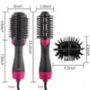 Sèche-cheveux One Step, brosse et bigoudis 2 en 1, volumateur, peigne chaud, lisseur, fer à friser chauffant, outils de coiffure