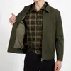 Erkek Ceketler 2023 Bahar Sonbahar Ceket Erkekler Sıradan Düz Renkli Ceket Artı Boyut M-4XL Pamuk Giysileri