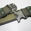 Midjestöd 96x5cm Militär Quick Release Tactical Belt Unisex Hållbar duk Material Hunting Outdoor Utility Justerbar