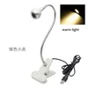 Nail Dryers Night-lamp Led Lights Mini Desk-light Adjustable 3w Read Bulb Indoor Lighting Book-lights Clip Clip-on Usb Bedside-lights