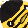 Vestuário para cães Honey Hoodies traje de uma peça roupas de quatro pernas (tamanho amarelo e preto)