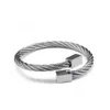 Bangle Fashion Mesh Square Stainless Steel Open Cuff Men Male Chain Link Bracelets Sporty Jewelry Pulsera