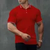 Camiseta para hombre Diseñador Verano Sudor-Absorbente Manga corta Al aire libre Transpirable Impresión de algodón Coat123