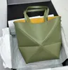 mirror quality fold tote unisex designer bags cowhide luxury handbags Tote shopping bag Large