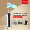 Rejuvenescimento Rápido Profissional BIO terapia de luz Photon LED Rejuvenescimento da pele tratamento de acne PDT máquina de cuidados faciais equipamento de salão de beleza