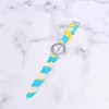 Armbandsur Camo Silicone Diamond Studded Lady Watch Beautiful Women för användning (vit)