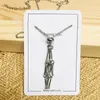 Pendant Necklaces Net Metal Necklace Crystal Holder Cage For Stones Punk Style Women Men Party