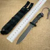 Chris Reeve Cr Survival Hunting Knife CPM-Magnacut Titanium Coating Blade Micarta Handle Outdoor Tactical Knives Full Tang Fixed Blade