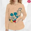 Damen Jacken Uniform In Mäntel Y2k Knopf Herbst Kleidung Frauen Trends 2023 Cartoon Jacke Tops Mantel