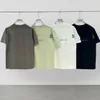 tshirt mens t 셔츠 디자이너 티셔츠 여자 느슨한 착용감 280g 순수면 반사 편지 디자인 탑 버전 라운드 넥 셔츠 주가