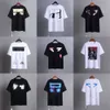 T-shirts pour hommes Marque de luxe Offs Designers T-shirts Hommes Femmes Offwhites Tops T-shirts T-shirt Été Classique T-shirts Retour Peinture Flèches Blanc T-shirt à manches courtes 42i1