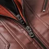 2024 tendance nouveau stylemen's vestes en plein air F1 Racing en cuir pour hommes à la mode adapté à la combinaison d'équitation de moto Ducati veste à manches longues