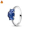 Authentieke fit pandora ringen charmes charme Meteor Wishing Bone Petal Specimen