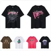 Spider T Shirt Hommes Designer Chemises Graphique Tee Tshirt Vêtements Vêtements Hipster Vintage Tissu Street Graffiti Fissuration Géométrique P