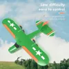 24g جهاز التحكم عن بُعد المقاتل Glider RC Plane Plane Wingspan Drone Airplane UAV Children Game Toy Kids Gift Boy Aviation Flight Model 231229