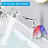 Robinets de lavabo de salle de bains Robinet pivotant à 1080 degrés avec pulvérisation rotative à grand angle pour 2 modes de sortie d'eau, chaque joint pivotant à 360 °