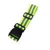 Belts High Visibility Reflective Safety Security Belt For Night Running Walking Biking2590