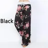 Women's Pants Fashion Women Casual Loose Stretch Printing Long Wide Leg Yoga Drawstring Lounge Pajama