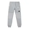 Utomhus herrtaktiska byxor Löst passande tröja 9 Färg Diagonal Line Fleece Blend Utility Pants Single Lens Pocket Pants Size M-XXL CP